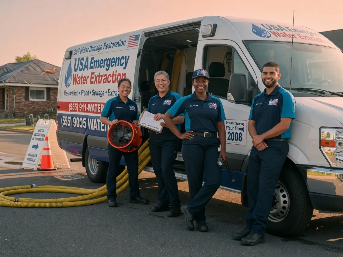 Emergency Water Removal company in Pleasant Hill, OH