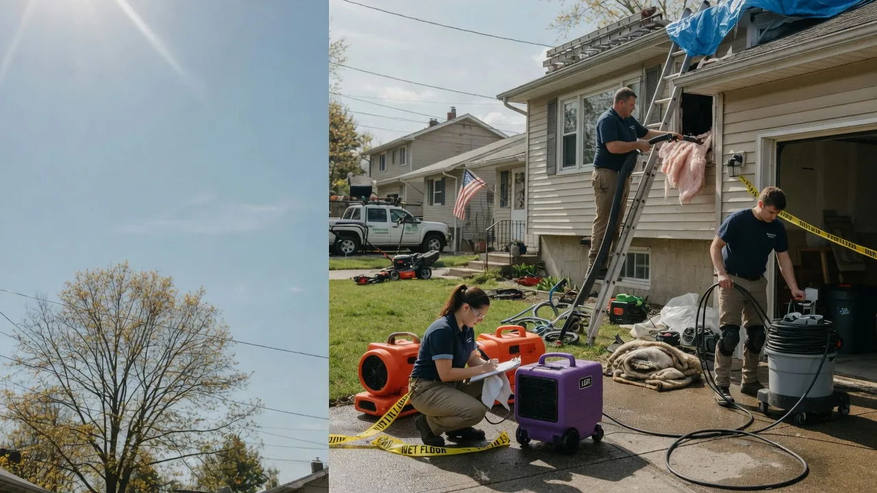 Emergency Water Removal in Pleasant Hill, OH near me